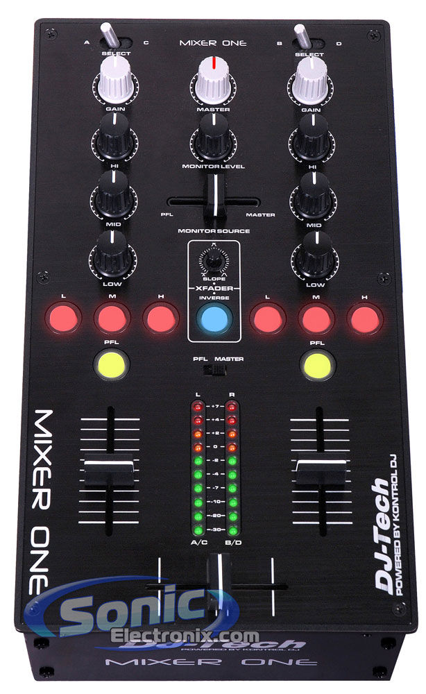 DJ Tech MIXER ONE Image 3