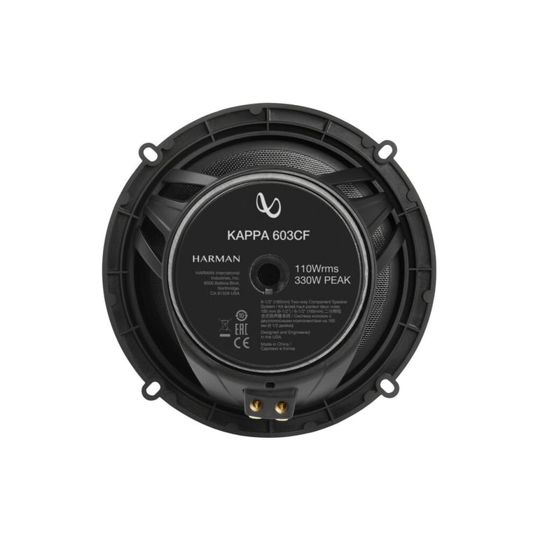 Infinity Kappa 603CF (2-Pairs, 4-Total) Image 6