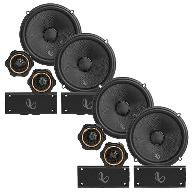 Infinity Kappa 603CF (2-Pairs, 4-Total) Image 1