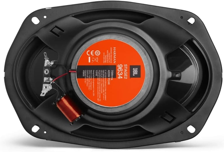 JBL STAGE2 9634 (STAGE29634) (2-Pairs, 4-Total) Image 6