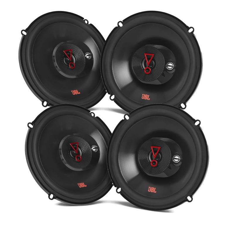 JBL Stage3 637F (Stage 3 637F) (2-Pairs, 4-Total) Image 1
