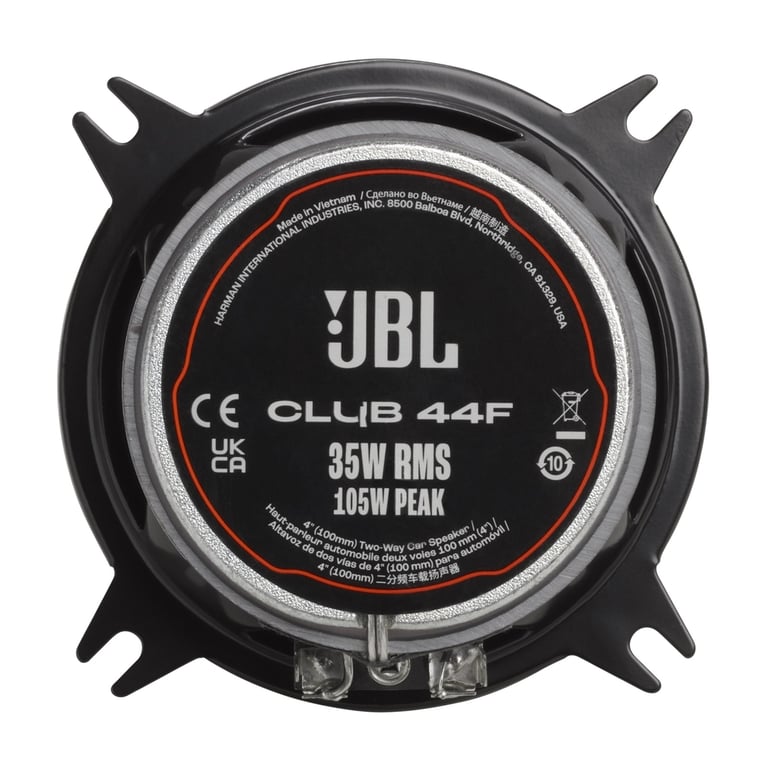 JBL CLUB 44F (2-Pairs, 4-Total) Image 5