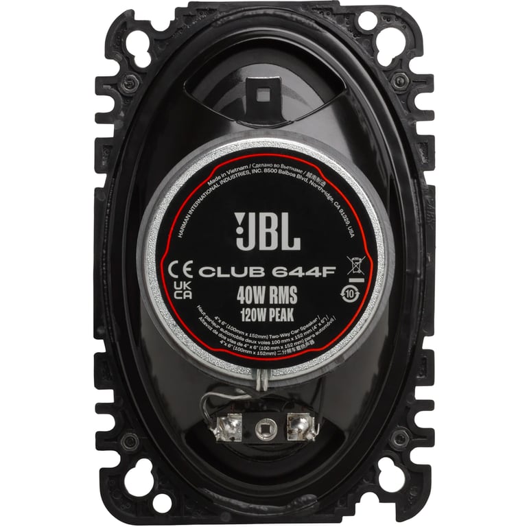 JBL CLUB 644F (2-Pairs, 4-Total) Image 5