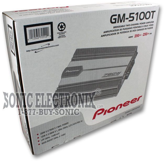 Pioneer GM-5100T Image 4