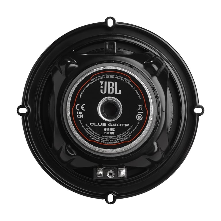 JBL CLUB 64CTP (2-Pairs, 4-Total) Image 5