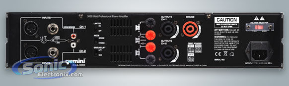 Gemini XGA-3000 Image 5