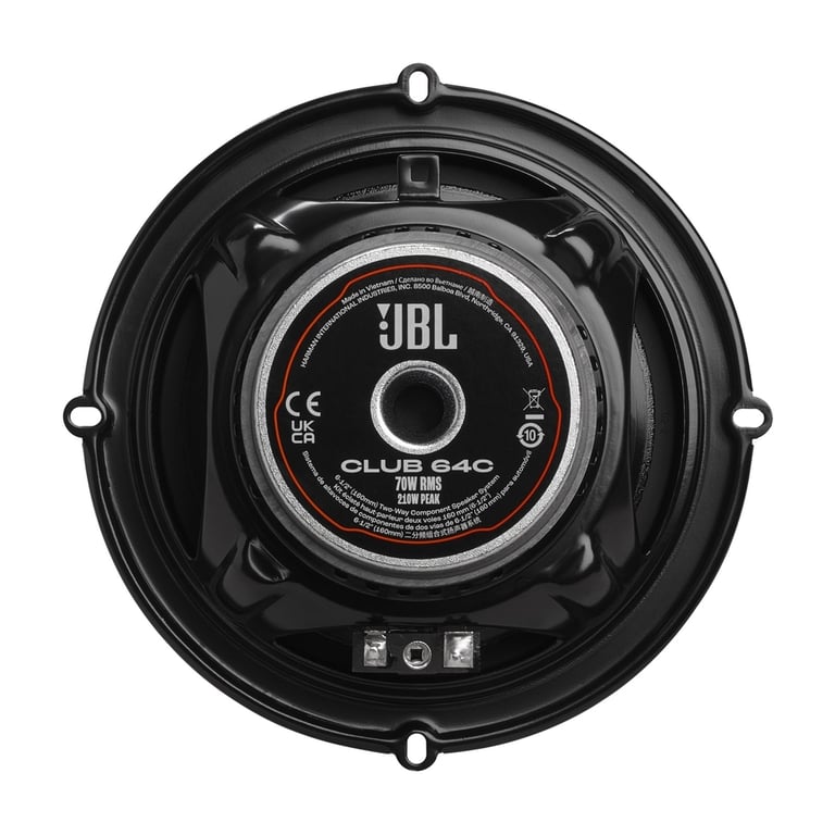 JBL CLUB 64C (2-Pairs, 4-Total) Image 3