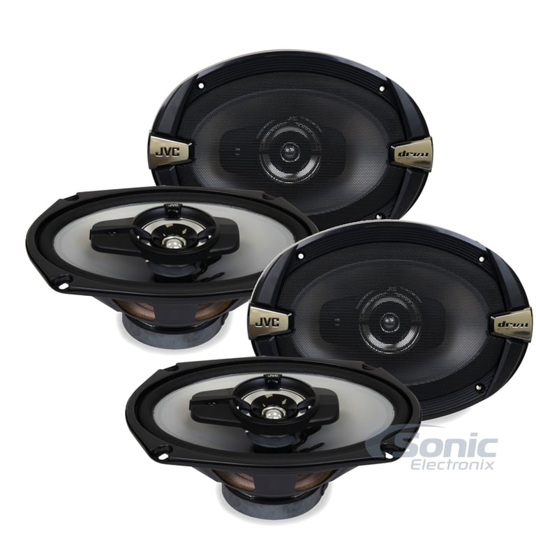 JVC CS-DR693 (2-Pairs, 4-Total) Image 1