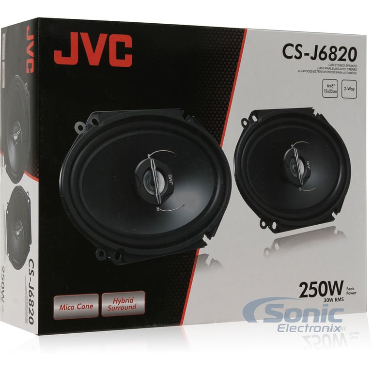JVC CSJ6820 (2-Pairs, 4-Total) Image 7