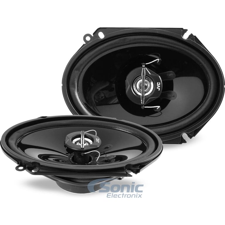 JVC CSJ6820 (2-Pairs, 4-Total) Image 2