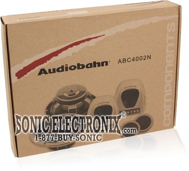 Audiobahn ABC4002N Image 8