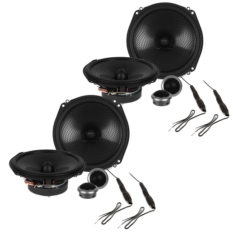 Kenwood eXcelon KFC-XP184C 2-way Speaker (2-Pairs, 4-Total) Image 1