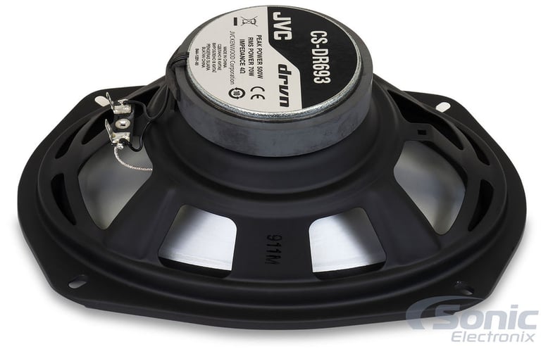 JVC CS-DR693 (2-Pairs, 4-Total) Image 6
