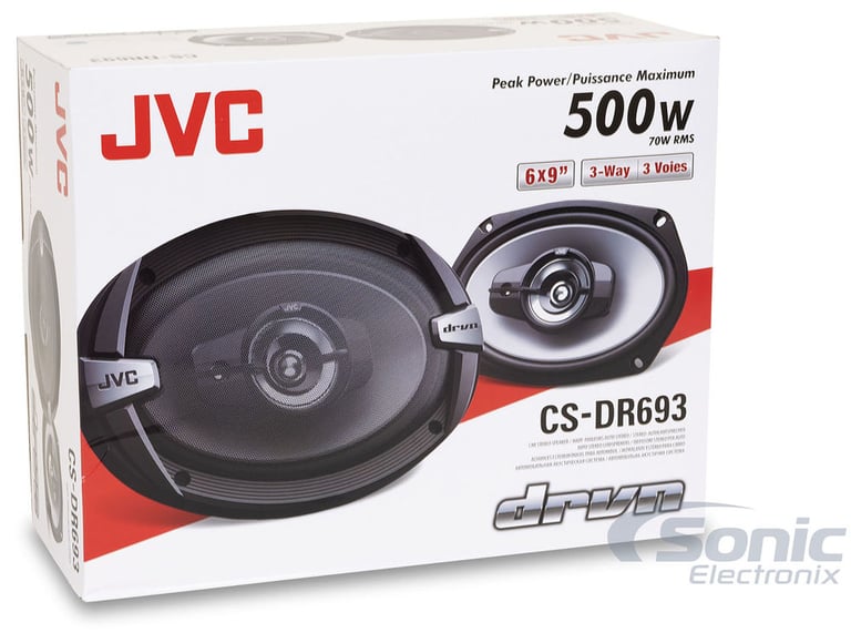 JVC CS-DR693 (2-Pairs, 4-Total) Image 9