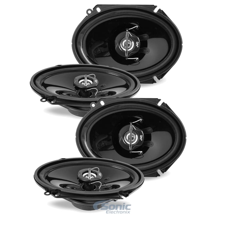 JVC CSJ6820 (2-Pairs, 4-Total) Image 1