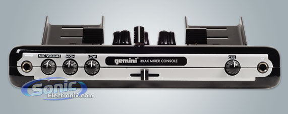 Gemini iTRAX-BLK Image 3