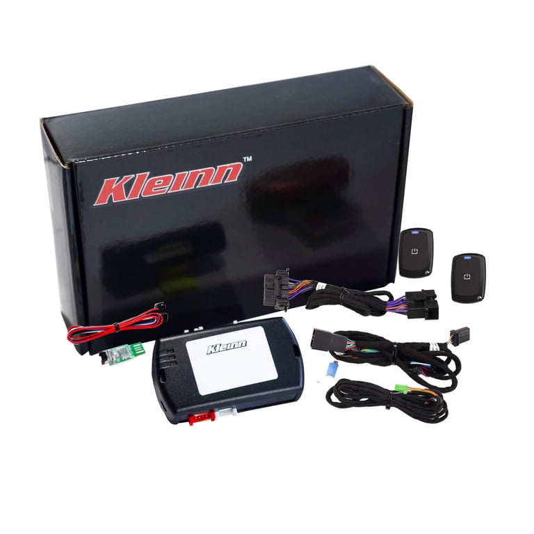 Remote Start for 2018-2024 Jeep Push-to-Start Vehicles with 2 Long Range Remotes Image 1