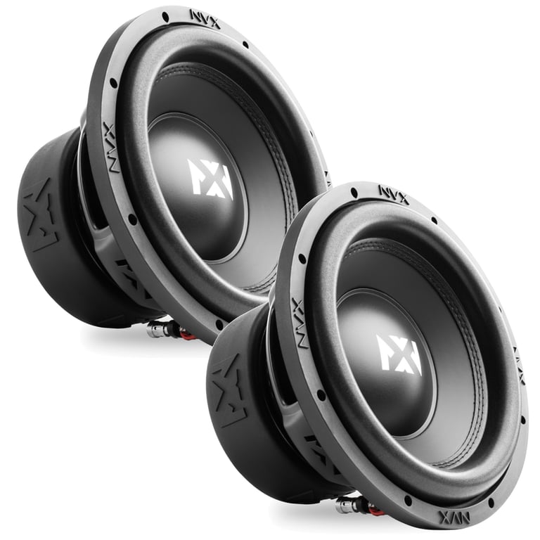 (BOGO 25% OFF) NVX VSW104v3 10" Car Audio Subwoofers Package Image 1