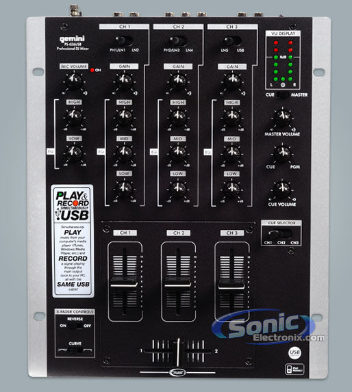 Gemini PS-626USB Image 2