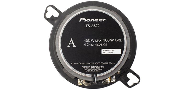 Pioneer TS-A879 (2-Pairs, 4-Total) Image 6