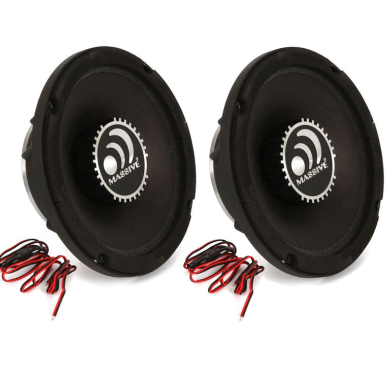 Massive Audio M6S (Pair, 2-Total) Image 1