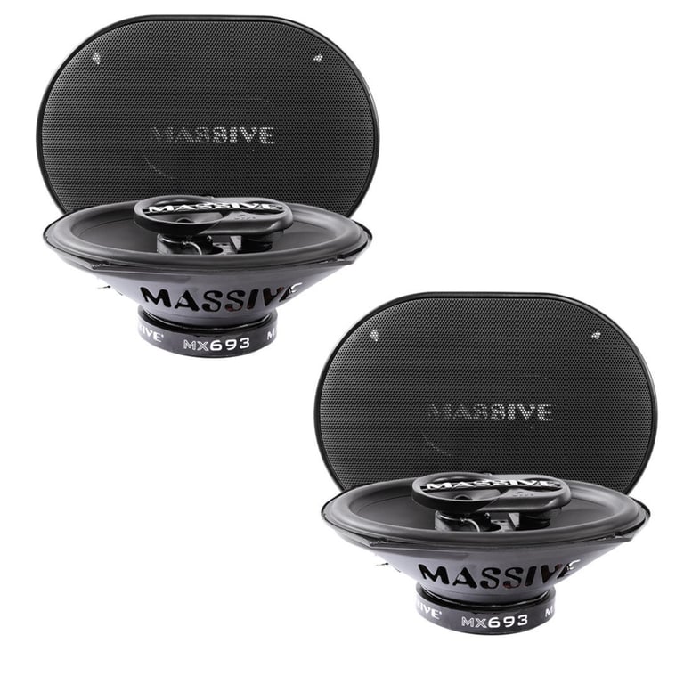 Massive Audio MX693 (2-Pairs, 4-Total) Image 1