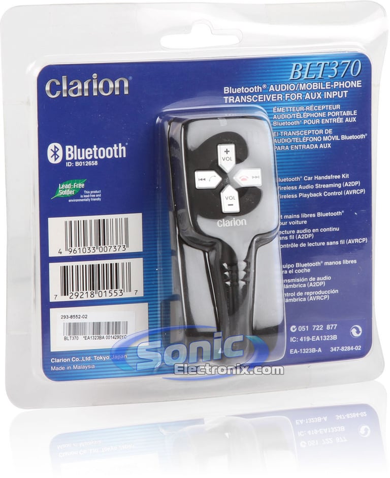 Clarion BLT370 Image 7