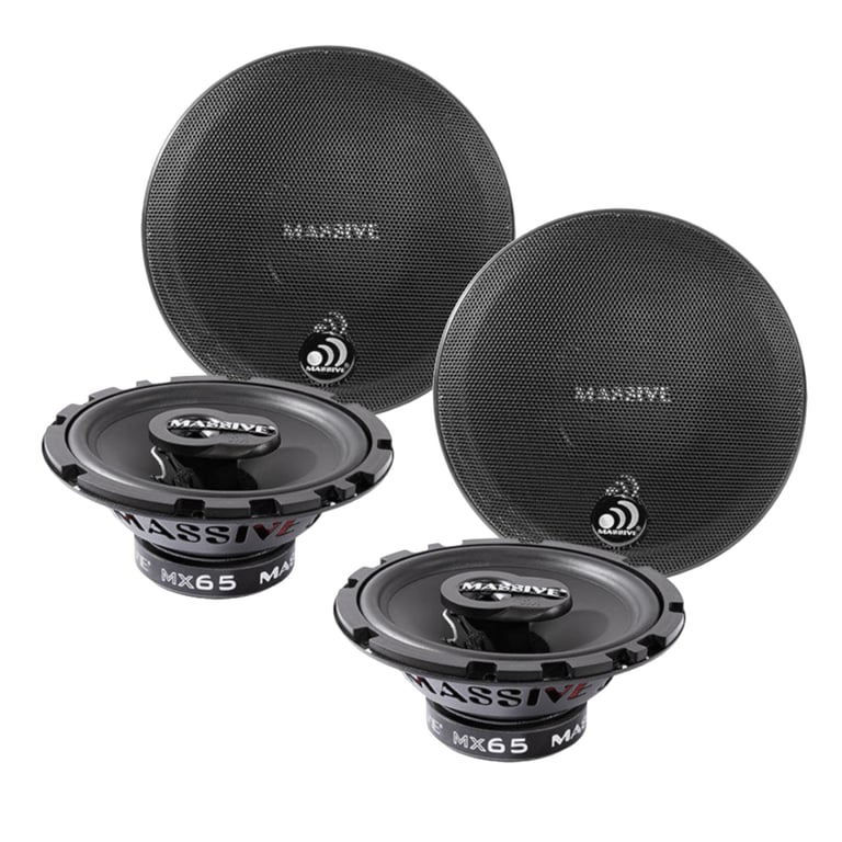 Massive Audio MX65 (2-Pairs, 4-Total) Image 1
