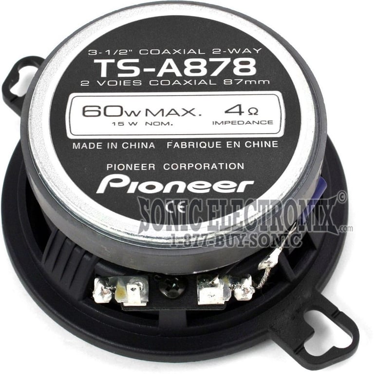 Pioneer TS-A878 (2-Pairs, 4-Total) Image 5