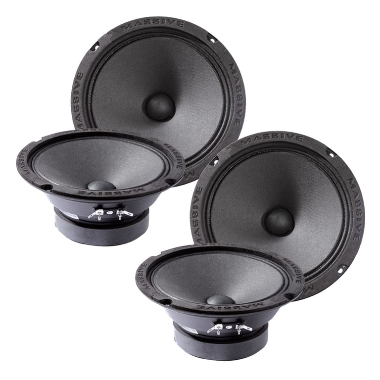 Massive Audio M6C (Sold Individually) (Pair, 2-Total) Image 1