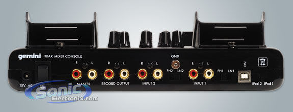 Gemini iTRAX-BLK Image 4