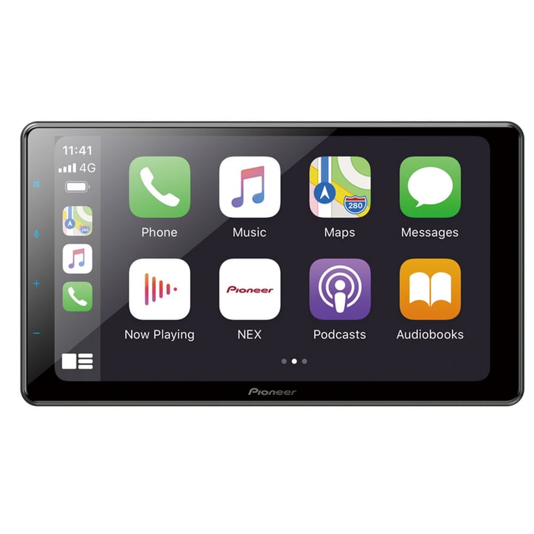 Pioneer DMH-WC6600NEX for 2015-2023 Ford Mustang Image 8