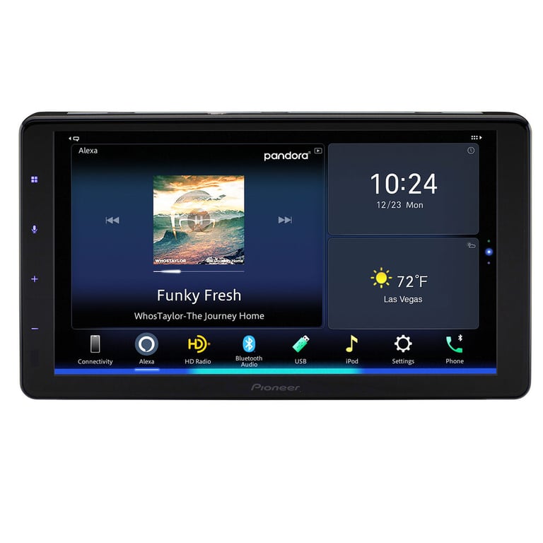 Pioneer DMH-WC6600NEX for 2015-2023 Ford Mustang Image 7