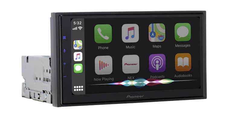 Pioneer DMH-WC5700NEX for 2015-2023 Ford Mustang Image 11
