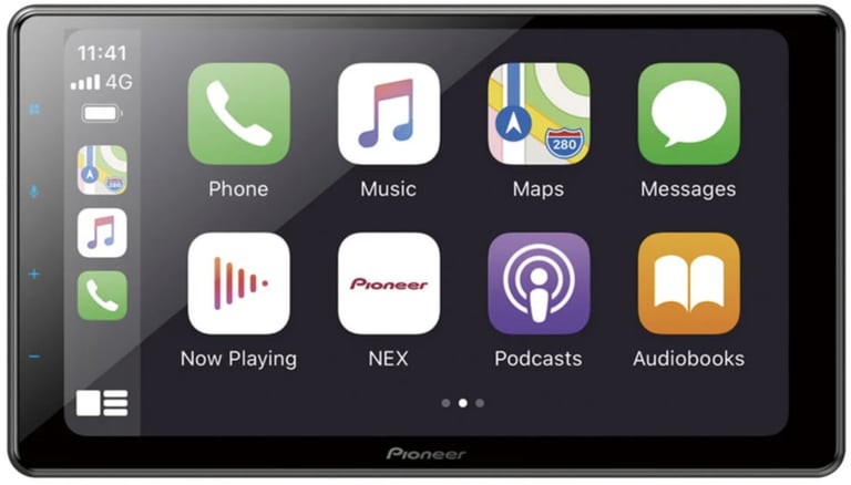Pioneer DMH-WC6600NEX for 2015-2023 Ford Mustang Image 2