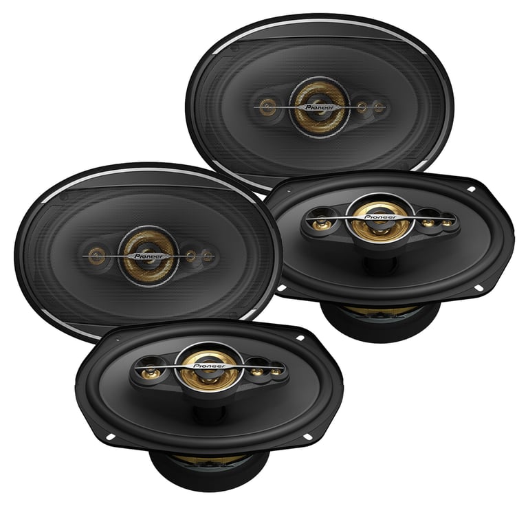 Pioneer TS-A6991FH (2-Pairs, 4-Total) Image 1