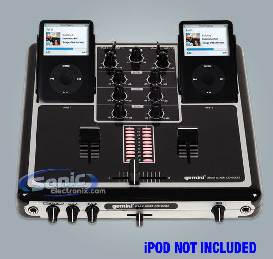 Gemini iTRAX-BLK Image 1
