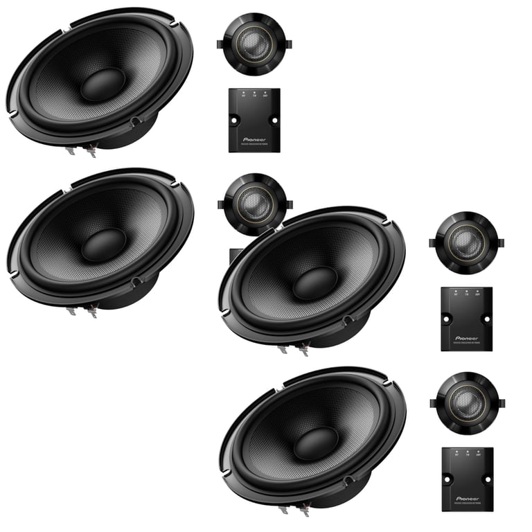 Pioneer TS-Z65C (2-Pairs, 4-Total) Image 1