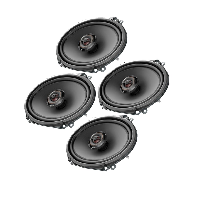 Pioneer TS-D68F (2-Pairs, 4-Total) Image 1