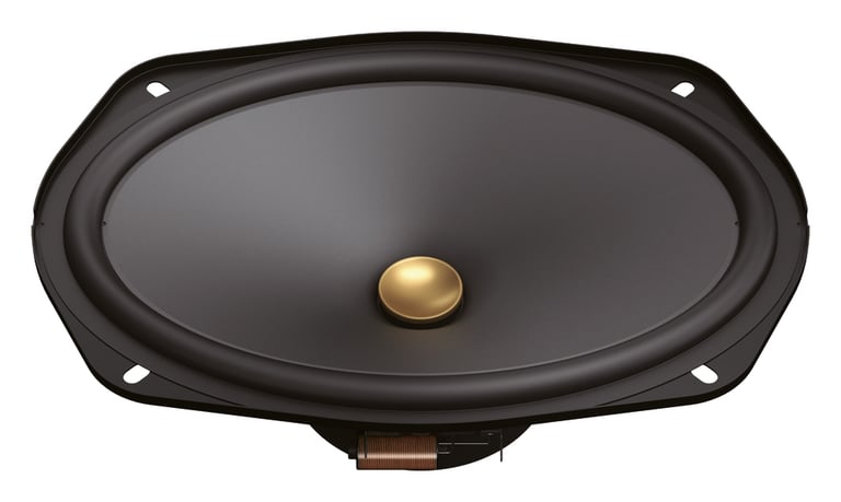 Pioneer TS-A6901C (2-Pairs, 4-Total) Image 3