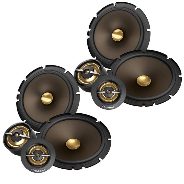 Pioneer TS-A653CH (2-Pairs, 4-Total) Image 1