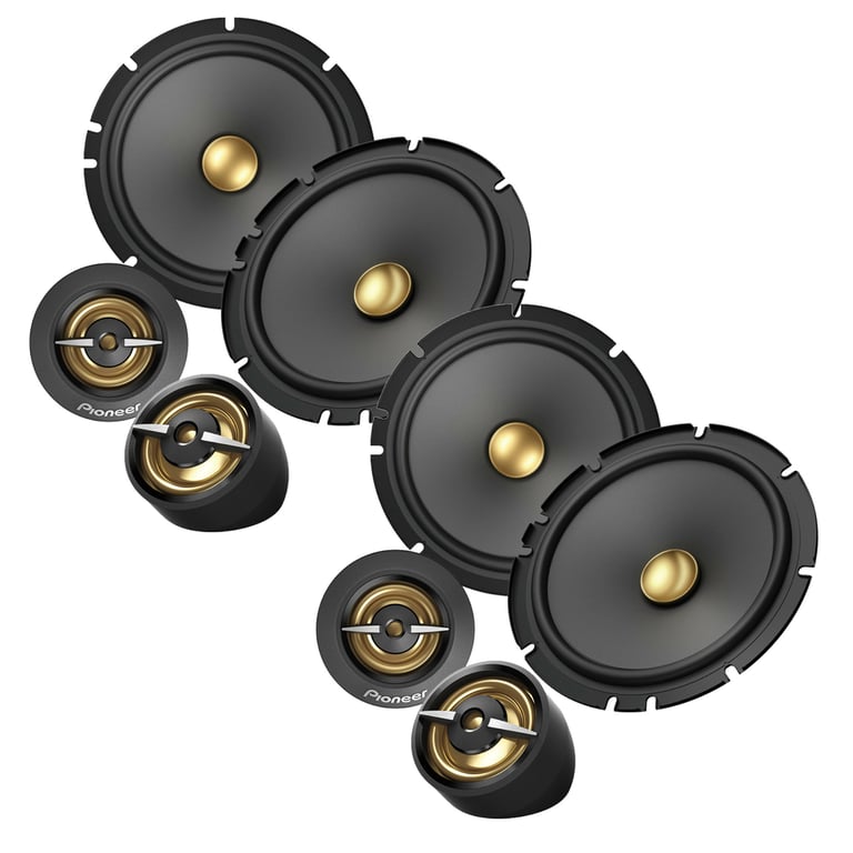 Pioneer TS-A1601C (2-Pairs, 4-Total) Image 1