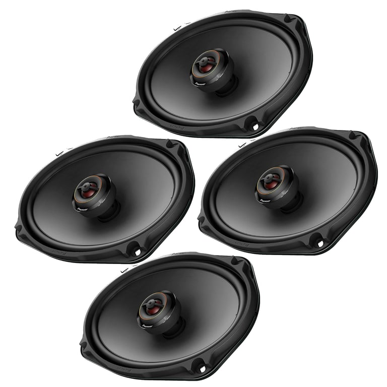 Pioneer TS-D69F (2-Pairs, 4-Total) Image 1