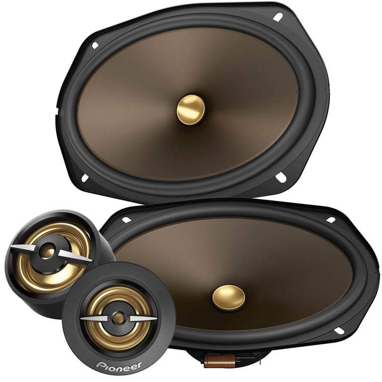 Pioneer TS-A693CH (2-Pairs, 4-Total) Image 2