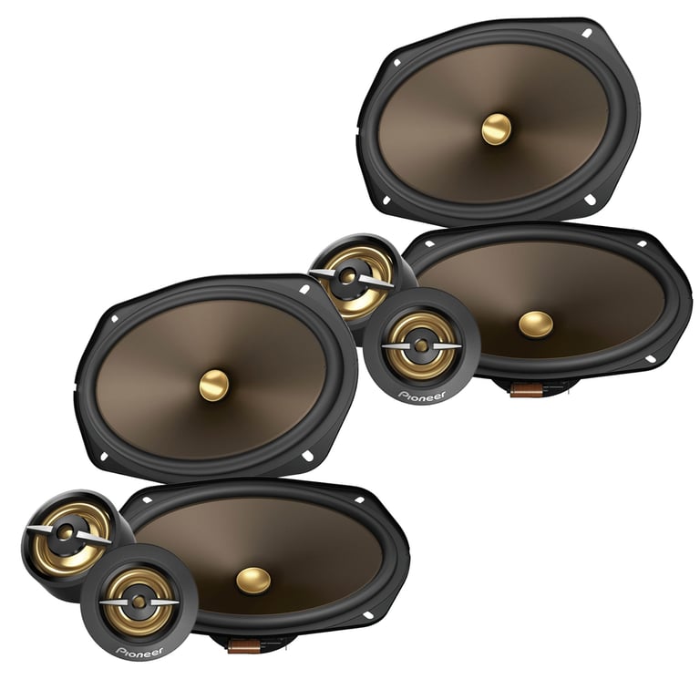 Pioneer TS-A693CH (2-Pairs, 4-Total) Image 1