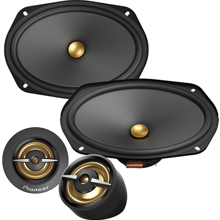 Pioneer TS-A6901C (2-Pairs, 4-Total) Image 2