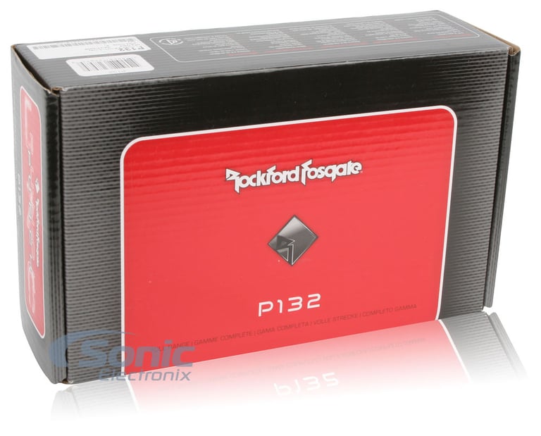 Rockford Fosgate Punch P132 (2-Pairs, 4-Total) Image 7