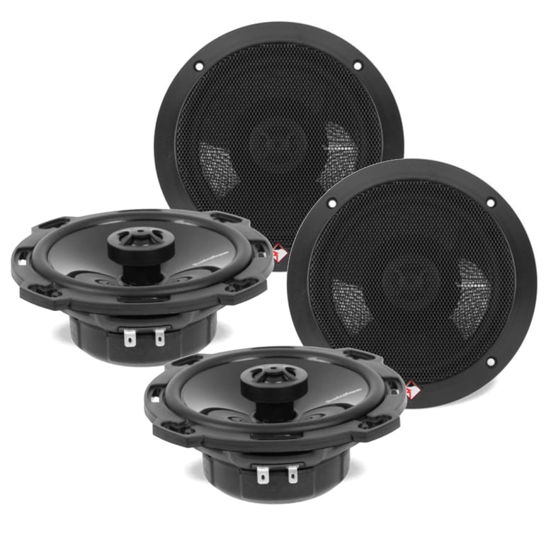 Rockford Fosgate Punch P16 (2-Pairs, 4-Total) Image 1