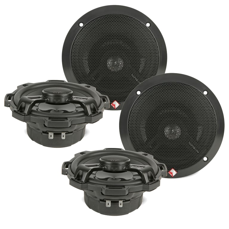 Rockford Fosgate Power T152 (2-Pairs, 4-Total) Image 1