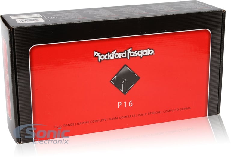Rockford Fosgate Punch P16 (2-Pairs, 4-Total) Image 8
